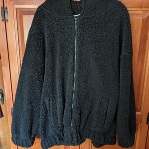 Aerie fleece Teddy Coat